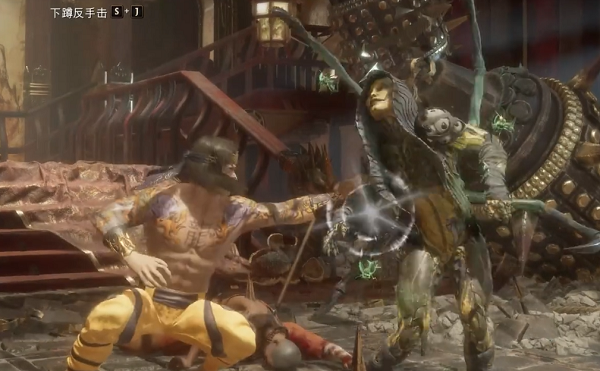 真人快打11刘康出招表