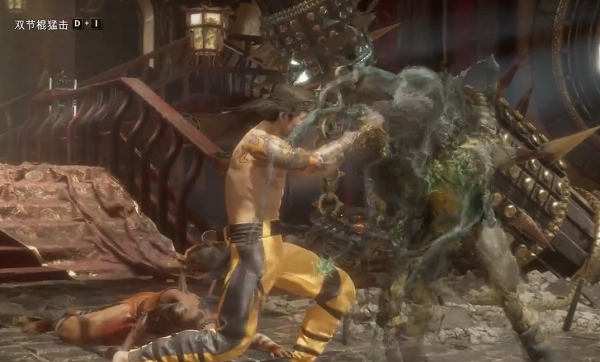 真人快打11刘康出招表