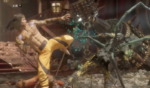 真人快打11刘康出招表