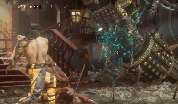 真人快打11刘康出招表