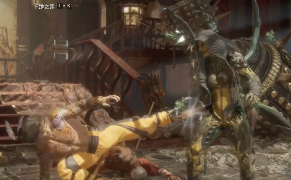 真人快打11刘康出招表