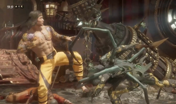 真人快打11刘康出招表