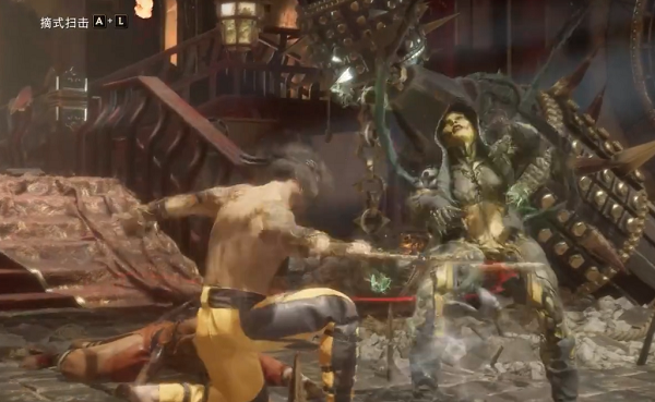 真人快打11刘康出招表