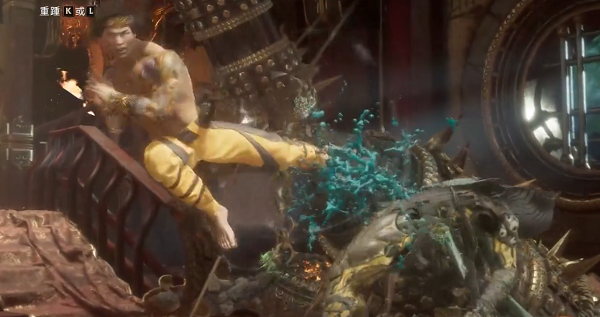 真人快打11刘康出招表