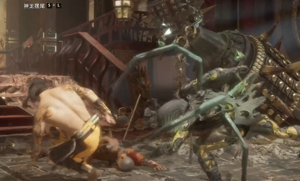 真人快打11刘康出招表