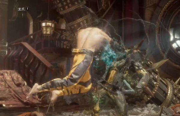 真人快打11刘康出招表