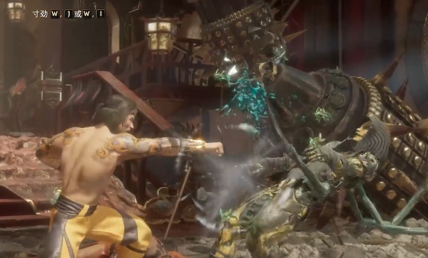 真人快打11刘康出招表