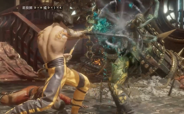 真人快打11刘康出招表