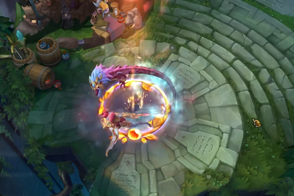 英雄联盟神龙尊者菲奥娜皮肤介绍