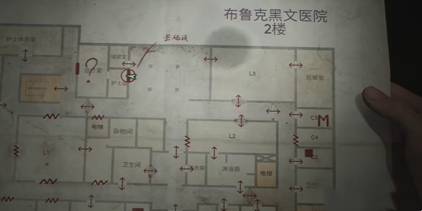 寂静岭2重制版医院二楼护士站密码锁密码是什么 寂静岭2重制版医院二楼护士站密码锁解谜流程
