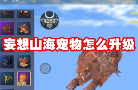 妄想山海宠物怎么升级 妄想山海宠物升级攻略