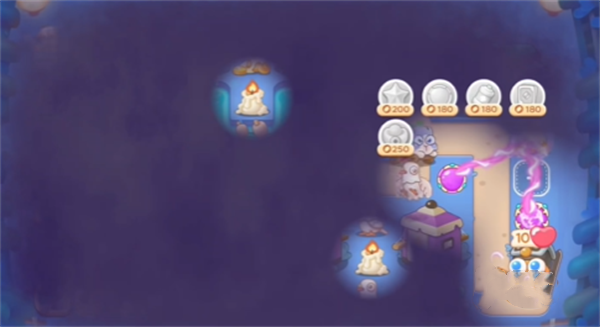 保卫萝卜4万圣奇妙夜第17关图文攻略 保卫萝卜4万圣奇妙夜17金萝卜道具全清过关技巧