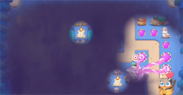 保卫萝卜4万圣奇妙夜第17关图文攻略 保卫萝卜4万圣奇妙夜17金萝卜道具全清过关技巧