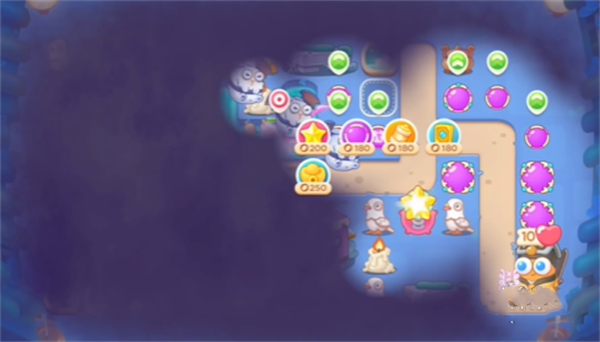 保卫萝卜4万圣奇妙夜第17关图文攻略 保卫萝卜4万圣奇妙夜17金萝卜道具全清过关技巧