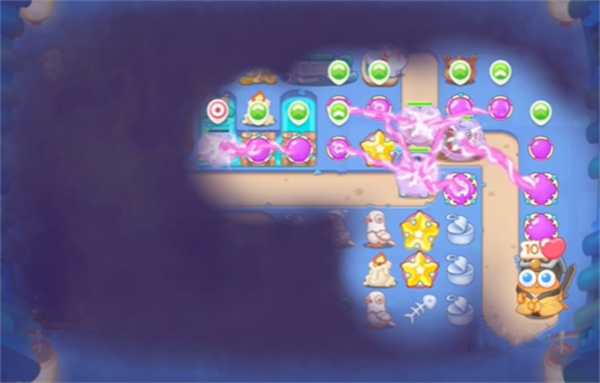 保卫萝卜4万圣奇妙夜第17关图文攻略 保卫萝卜4万圣奇妙夜17金萝卜道具全清过关技巧