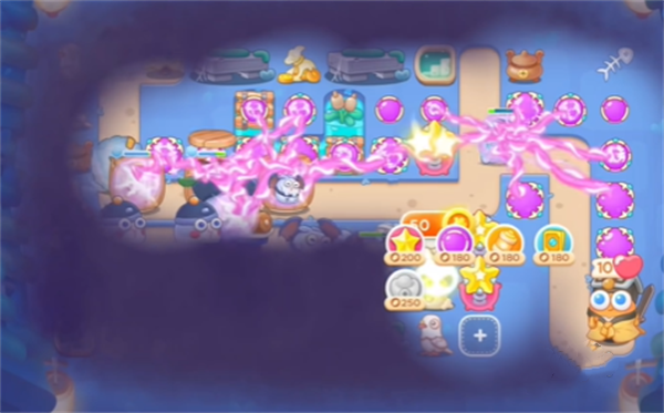 保卫萝卜4万圣奇妙夜第17关图文攻略 保卫萝卜4万圣奇妙夜17金萝卜道具全清过关技巧