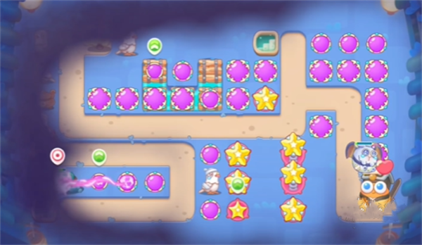 保卫萝卜4万圣奇妙夜第17关图文攻略 保卫萝卜4万圣奇妙夜17金萝卜道具全清过关技巧