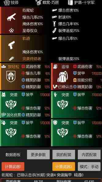 全境封锁2单人刷街装备搭配