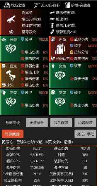 全境封锁2单人刷街装备搭配