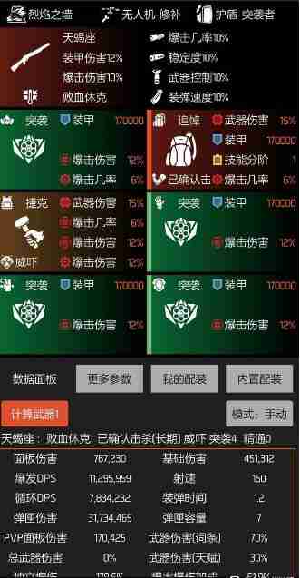 全境封锁2单人刷街装备搭配