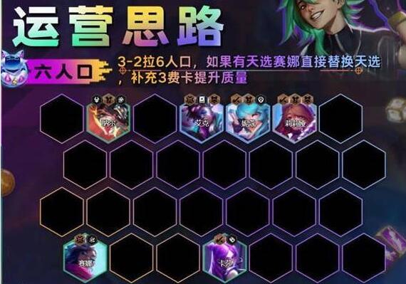 云顶之弈心之钢EZ阵容装备搭配