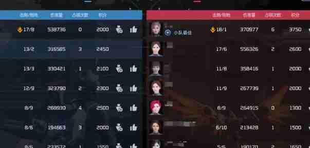 星球重启PVP武器选择方案