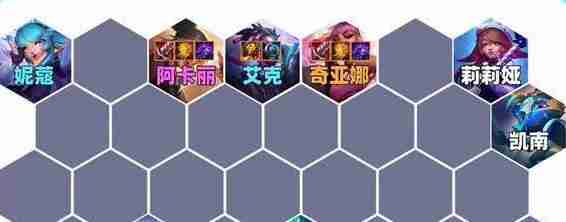 云顶之弈阿狸超粉搭战士阵容装备搭配