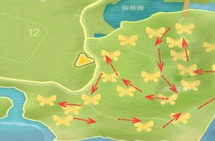 心动小镇金光宝石丽金龟位置在哪里