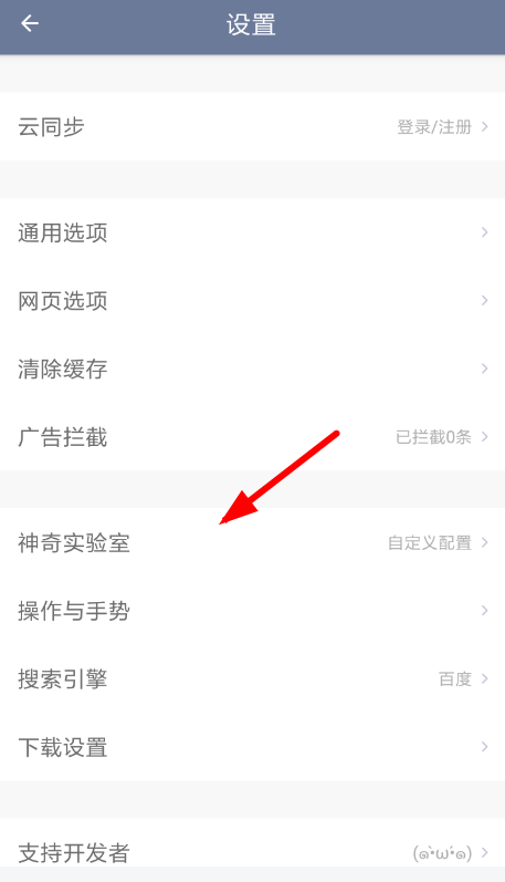 神奇浏览器怎么导入书签 导入书签操作方法