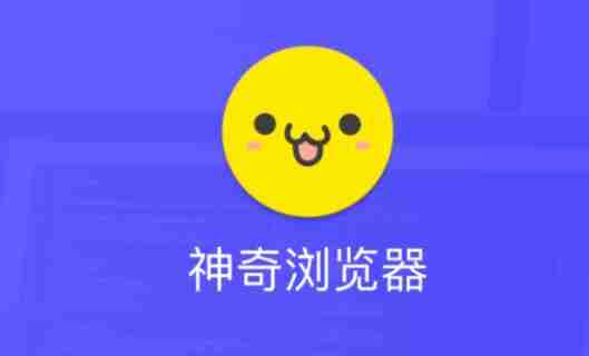 神奇浏览器怎么添加主页 添加主页操作方法