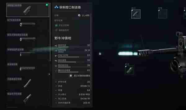 三角洲行动野牛冲锋枪怎么改装 三角洲行动野牛冲锋枪改装方案一览