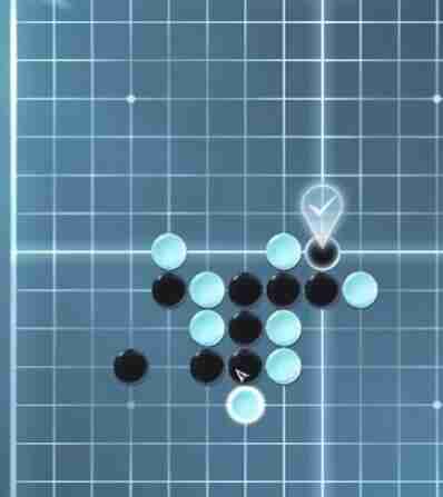 逆水寒手游五子棋残局十三过关技巧