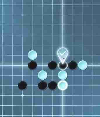 逆水寒手游五子棋残局十三过关技巧