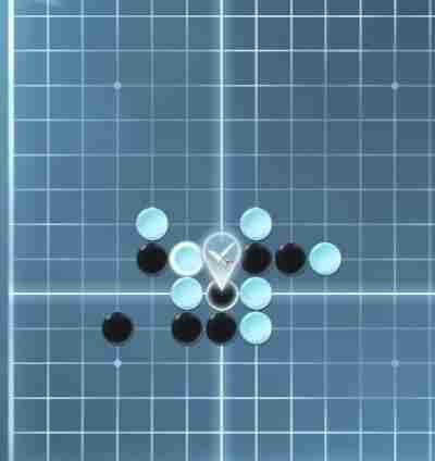 逆水寒手游五子棋残局十三过关技巧