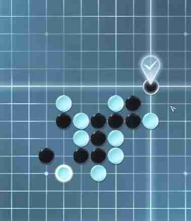 逆水寒手游五子棋残局十三过关技巧
