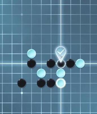逆水寒手游五子棋残局十三过关技巧