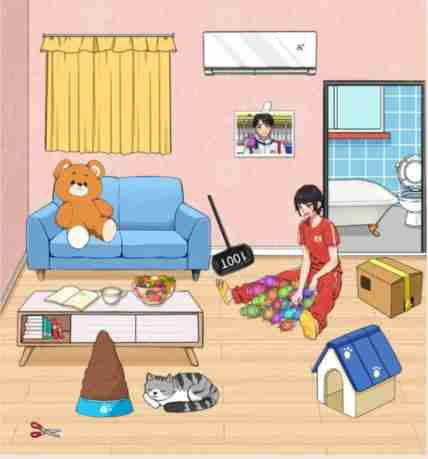 就我眼神好找出乌龟怎么通关 就我眼神好找出所有乌龟过关技巧