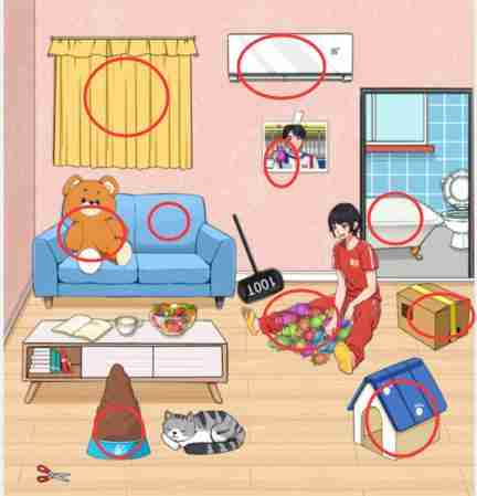 就我眼神好找出乌龟怎么通关 就我眼神好找出所有乌龟过关技巧