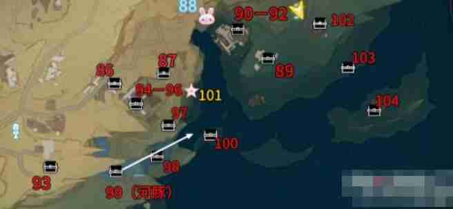 鸣潮荒石高地刷新道具一览