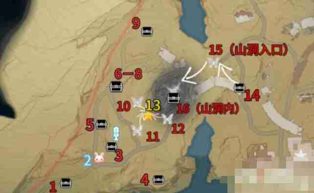 鸣潮荒石高地刷新道具一览