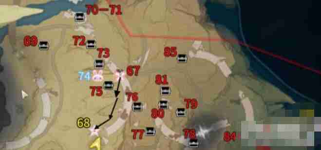 鸣潮荒石高地刷新道具一览