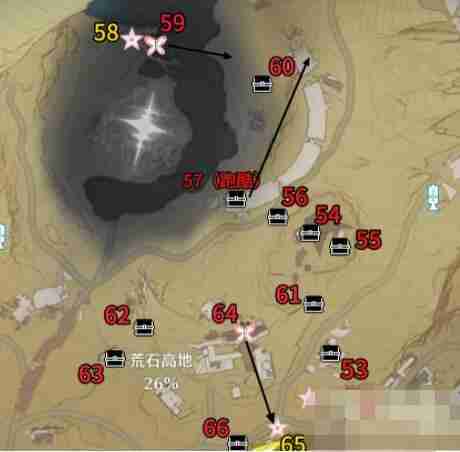 鸣潮荒石高地刷新道具一览