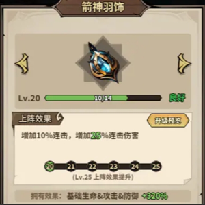 极速都市魔弓手圣物该怎么搭配 魔弓手圣物攻略图文详解