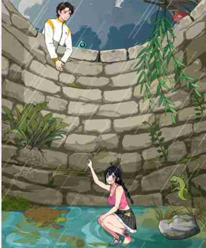 就我眼神好井中女友怎么通关 就我眼神好井中女友过关技巧