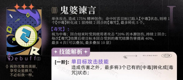 重返未来1999笃笃骨技能怎么样 笃笃骨技能强度解析