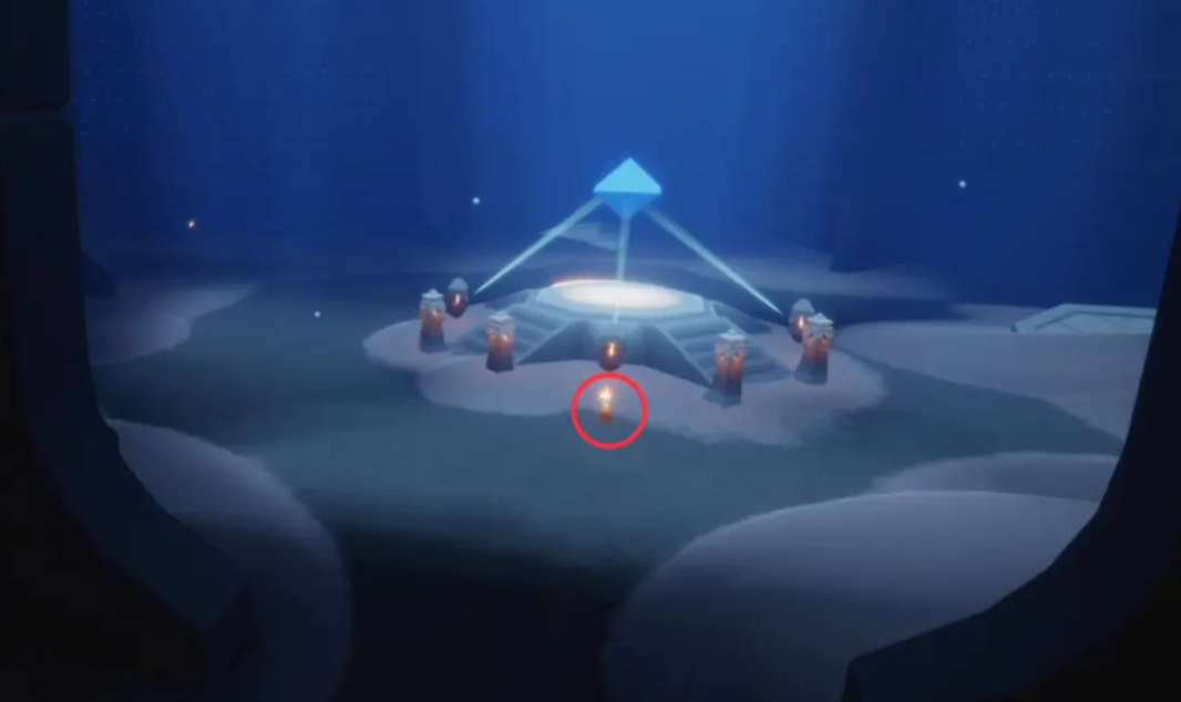 光遇11.9季节蜡烛在哪里 光遇11月9日季节蜡烛位置攻略