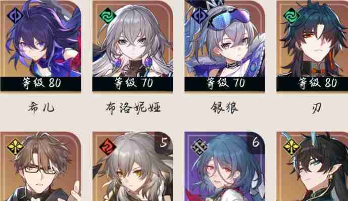 崩坏星穹铁道饮月君和布洛泥娅培养对比