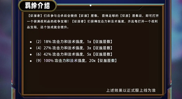 云顶之弈s13征服者羁绊怎么样 云顶之弈s13征服者羁绊介绍