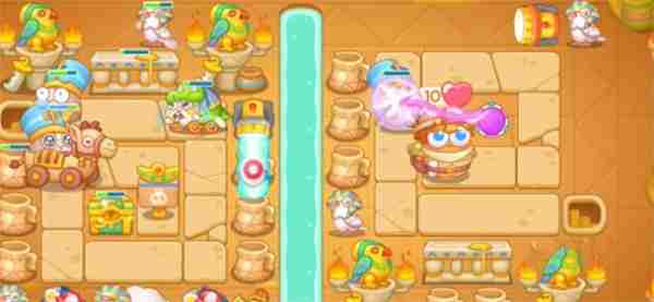 保卫萝卜4法老归来第118关图文攻略 保卫萝卜4法老归来118金萝卜道具全清过关技巧