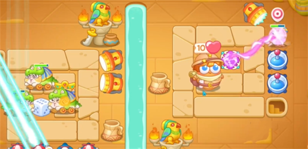 保卫萝卜4法老归来第118关图文攻略 保卫萝卜4法老归来118金萝卜道具全清过关技巧